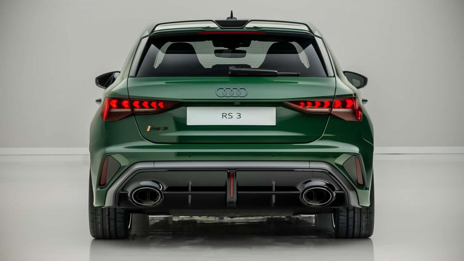 Το νέο Audi RS3 τιμά τον θρυλικό πεντακύλινδρο κινητήρα!